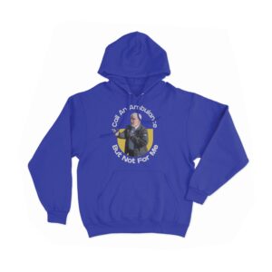 Hoodie Blue