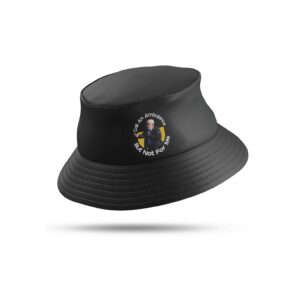 Bucket Hat Black