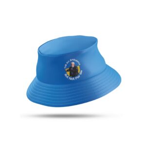 Bucket Hat Blue
