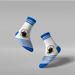 Socks Blue