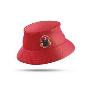 Bucket Hat Red